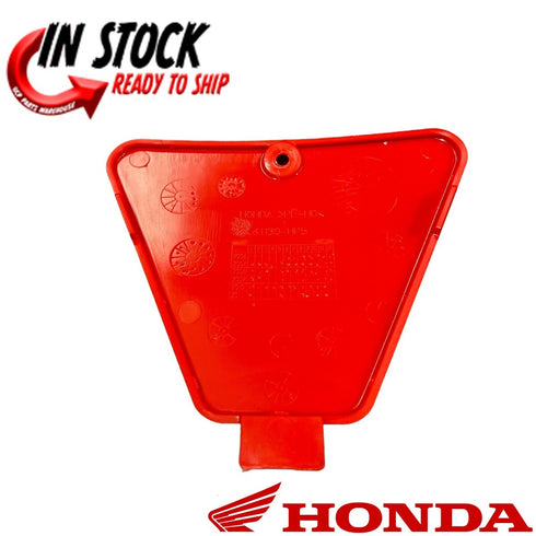 HONDA RADIATOR CAP LID RED 2007-2014 TRX 420 RANCHER OEM 61130-HP5-600ZC